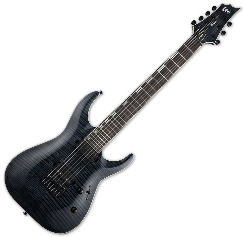 Elektrická kytara ESP LTD H-1007FM See Thru Black