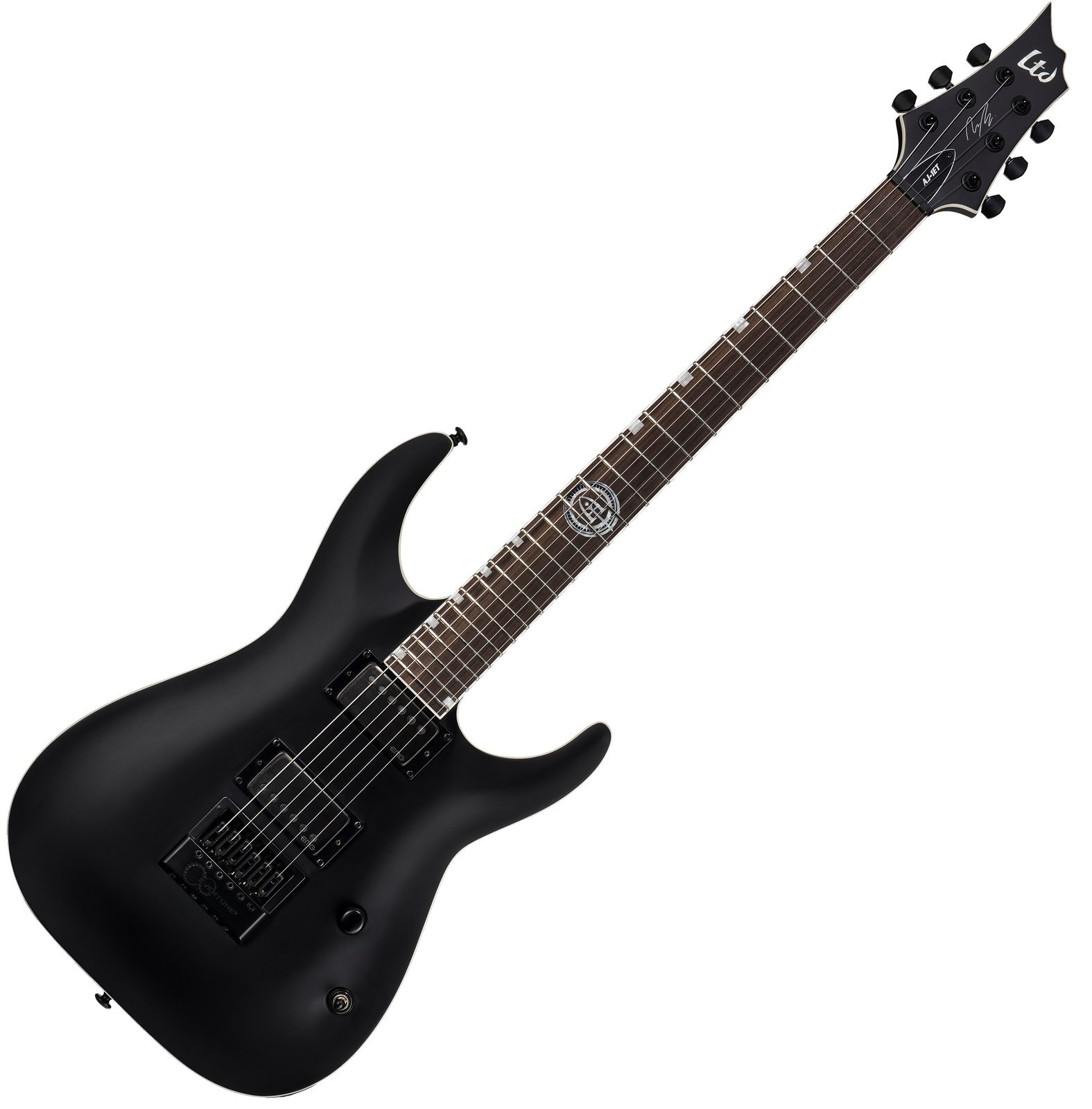 Elektrisk gitarr ESP LTD AJ-1ET Svart