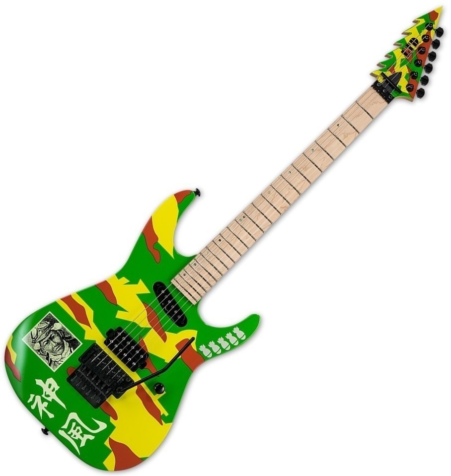 Elektrische gitaar ESP LTD GL Kami-4 Graphic