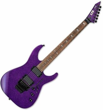Electric guitar ESP LTD KH-602 Purple Sparkle - 1