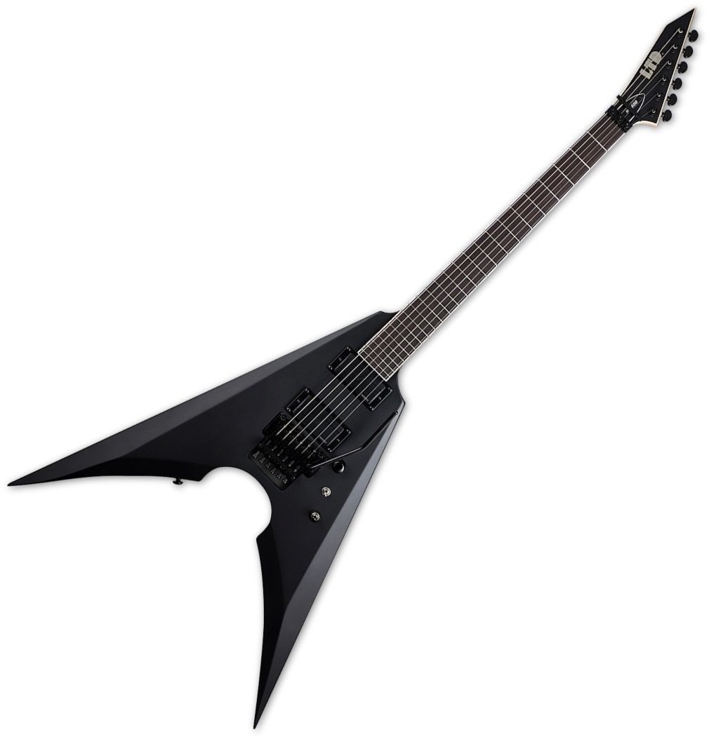 Electric guitar ESP LTD MK-600 Black Satin