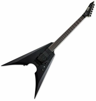 Electric guitar ESP LTD MK-600 Black Satin - 1