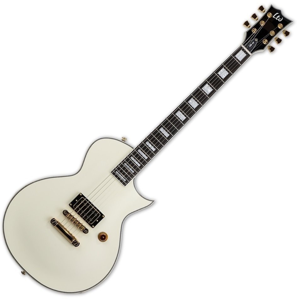 Chitară electrică ESP LTD NW-44 Olympic White Chitară electrică
