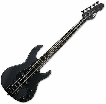 5-string Bassguitar ESP LTD Orion-5 Black - 1