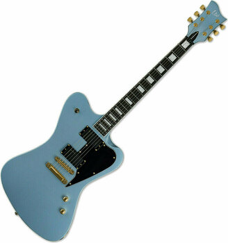 Guitare électrique ESP LTD Sparrowhawk Pelham Blue - 1