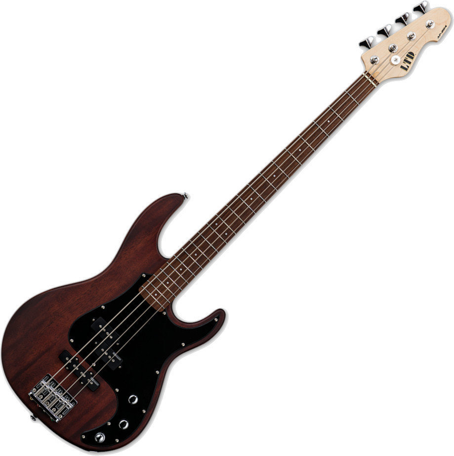 E-Bass ESP LTD AP-204 Natural Satin