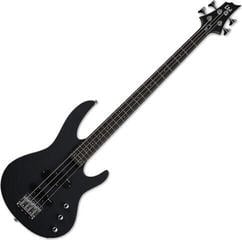 Bajo de 4 cuerdas ESP LTD B-10KIT Black Satin Bajo de 4 cuerdas