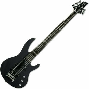5-saitiger E-Bass, 5-Saiter E-Bass ESP LTD B-15KIT Schwarz (Neuwertig) - 1