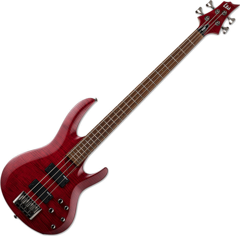 4-string Bassguitar ESP LTD B-204FM STR