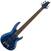 5-string Bassguitar ESP LTD B-205FM See Thru Blue