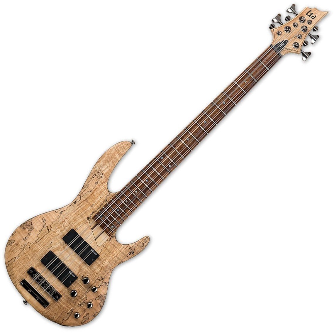Basszusgitár ESP LTD B-208SM Natural Satin