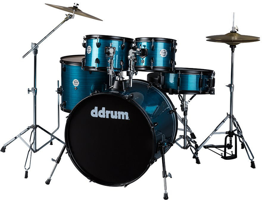 Akustická bicí souprava DDRUM D2P Blue Pinstripe