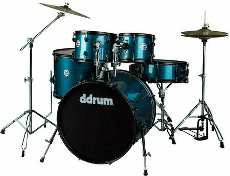 Akustická bicí souprava DDRUM D2P Blue Pinstripe - 1