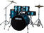 Set akustičnih bubnjeva DDRUM D2P Blue Pinstripe