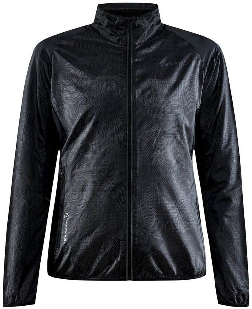 Löparjacka Craft PRO Hypervent Jacket Black L Löparjacka