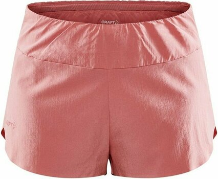 Juoksushortsit Craft PRO Hypervent Split Shorts Coral Juoksushortsit - 1