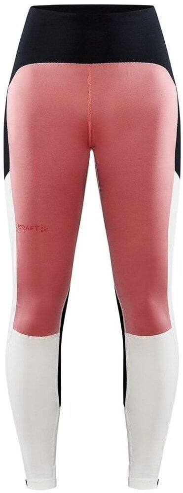 Calças/leggings de corrida Craft PRO Hypervent Tights Coral/Black XS Calças/leggings de corrida