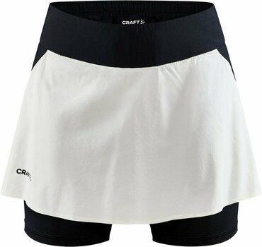 Tekaške kratke hlače
 Craft PRO Hypervent 2 in 1 Skirt Black/Whisper S Tekaške kratke hlače - 1
