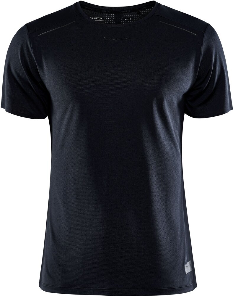 Тениска с къс ръкав за бягане Craft PRO Hypervent SS Tee Black S Тениска с къс ръкав за бягане