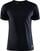 Hardloopshirt met korte mouwen Craft PRO Hypervent SS Tee Black S Hardloopshirt met korte mouwen