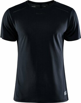 Koszulka do biegania z krótkim rękawem Craft PRO Hypervent SS Tee Black XL Koszulka do biegania z krótkim rękawem - 1