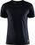 Bežecké tričko s krátkym rukávom Craft PRO Hypervent SS Tee Black XL Bežecké tričko s krátkym rukávom