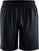 Tekaške kratke hlače Craft PRO Hypervent Long Shorts Black S Tekaške kratke hlače