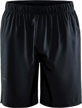 Laufshorts Craft PRO Hypervent Long Shorts Black 2XL Laufshorts - 1