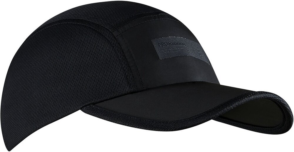 Craft PRO Hypervent Cap Black UNI Cappellino da corsa