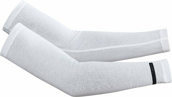 Running arm warmers Craft Vent Mesh Arm Cover White S-M Running arm warmers - 1