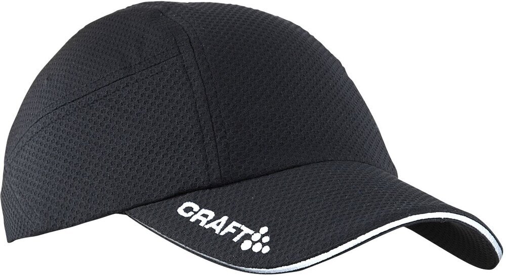 Șapcă de alergare
 Craft Running Cap Black UNI Șapcă de alergare