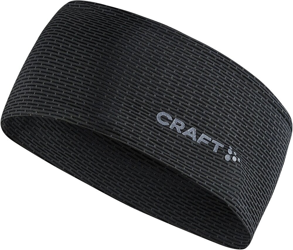 Hardloophoofdband Craft Mesh Nano Weight Headband Black UNI Hardloophoofdband