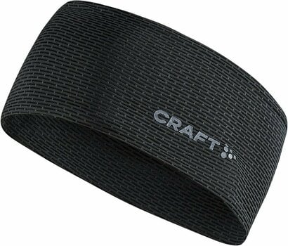 Hardloophoofdband Craft Mesh Nano Weight Headband Black UNI Hardloophoofdband - 1