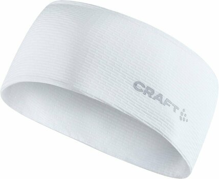 Laufstirnband
 Craft Mesh Nano Weight Headband White UNI Laufstirnband - 1
