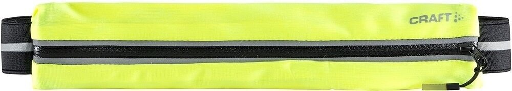 Tekaški kovček Craft Media Belt Yellow UNI Tekaški kovček