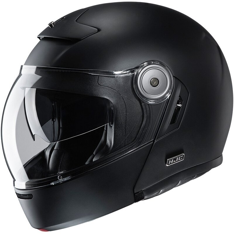 Helm HJC V90 Solid Semi Flat Black XL Helm