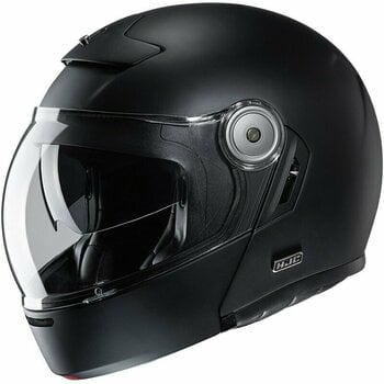Helmet HJC V90 Solid Semi Flat Black XL Helmet - 1