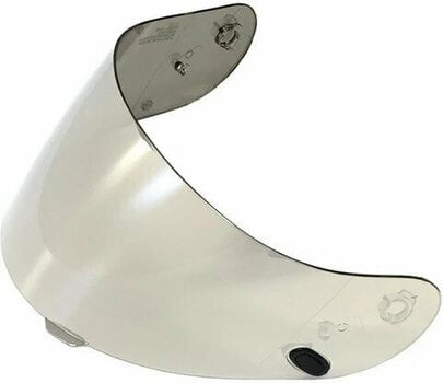 Accessories for Motorcycle Helmets HJC HJ-09 Iridium Silver Visor - 1