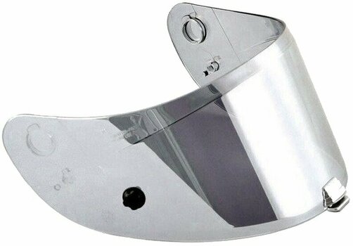 Accessories for Motorcycle Helmets HJC XD-14 Iridium Silver Visor - 1