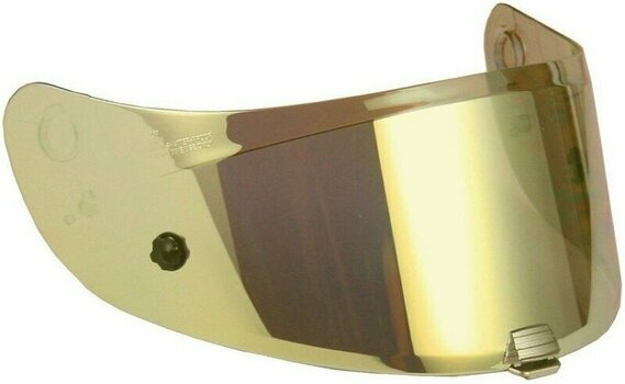 Accessories for Motorcycle Helmets HJC XD-15 Iridium Gold Visor - 1