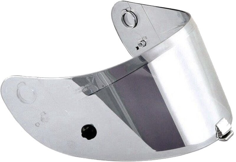 Příslušenství k moto přilbám HJC XD-15 Plexi na přilbu Iridium Silver