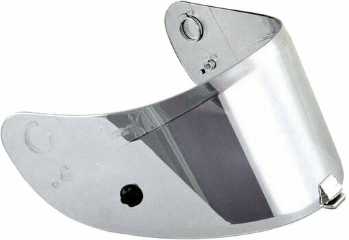 Accessories for Motorcycle Helmets HJC XD-15 Iridium Silver Visor - 1