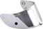 Accessories for Motorcycle Helmets HJC XD-15 Iridium Silver Visor