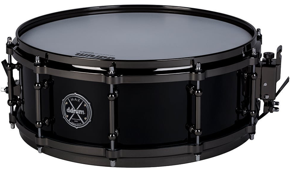 Snare Drum 14" DDRUM MAX Series 14" Piano Black