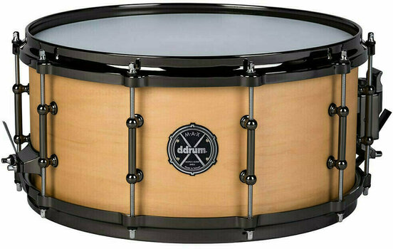 Lilletromme 14" DDRUM MAX Series 14" Satin Natural - 1