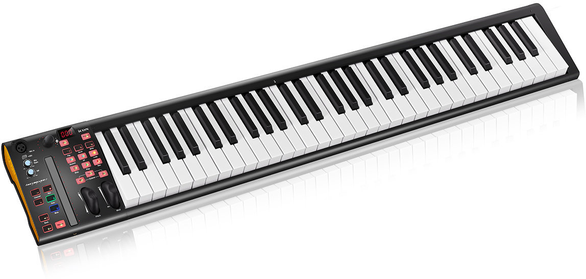 Clavier MIDI iCON iKeyboard 6S VST