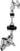 Hi-Hat Stand PDP by DW 804612 Hi-Hat Stand