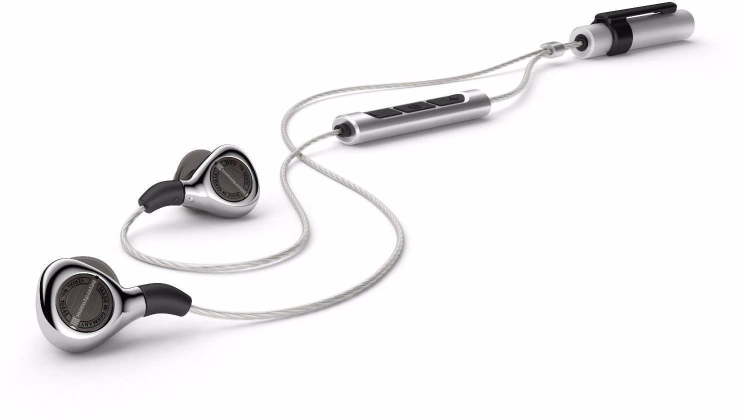 Bezprzewodowe słuchawki douszne Beyerdynamic Xelento Czarny-Silver
