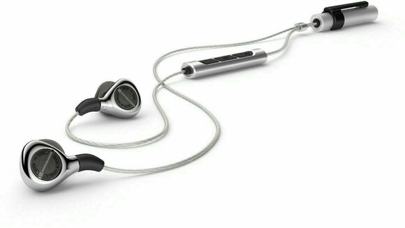 Bezdrátové sluchátka do uší Beyerdynamic Xelento Černá-Stříbrná - 1