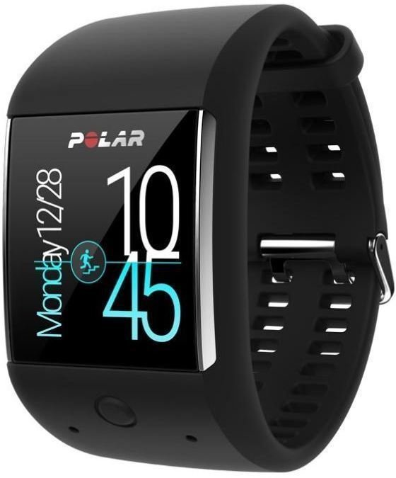 Reloj inteligente / Smartwatch Polar M600 Black